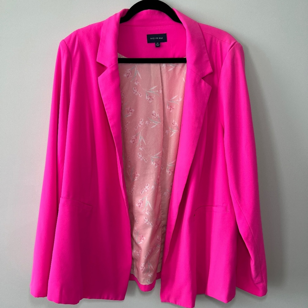 Hot Pink Blazer